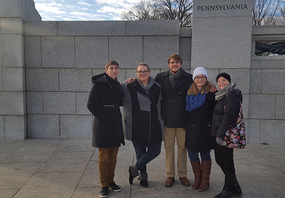 Alvernia University Students Take Part in Presidential Inauguration