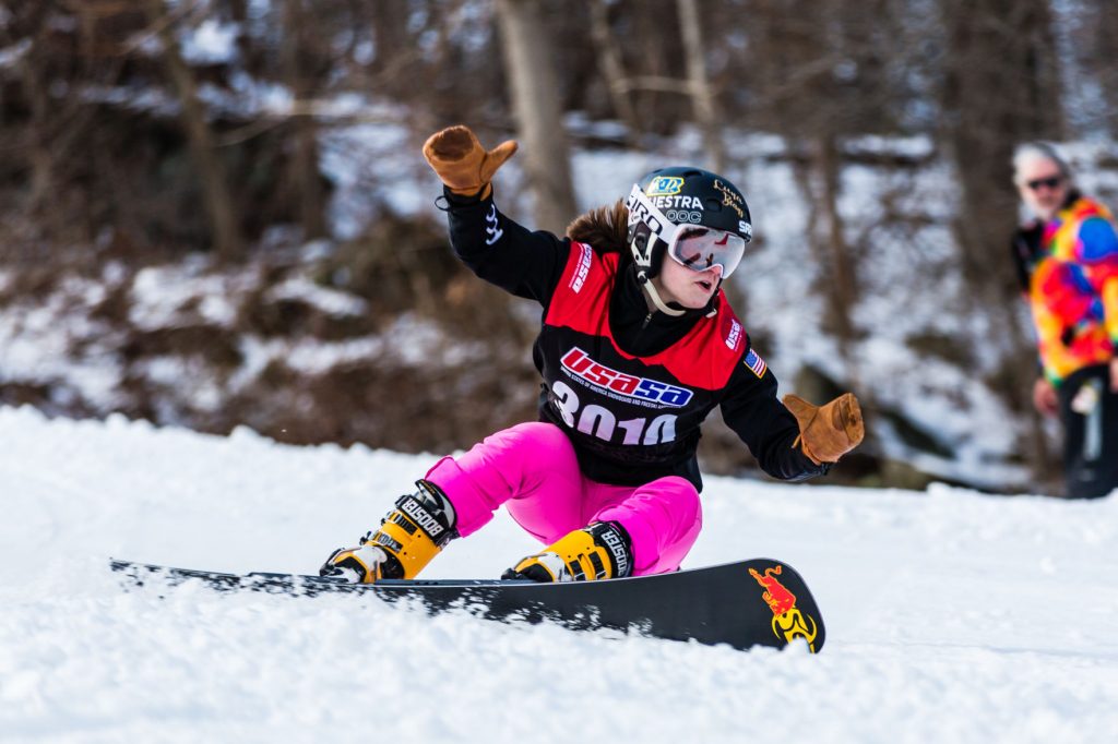 Berks Resident Kaiya Kizuka to Represent US at Junior World Snowboard Championships