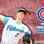 Swarmer Honored as Chicago Cubs Minor League Pitcher of the Year