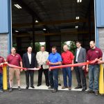 Levan Machine and Truck Equipment holds ribbon cutting to celebrate opening of new production facility