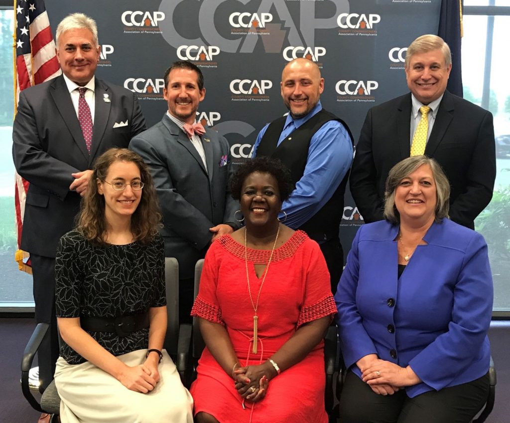 CCAP Announces Graduates from Center for Excellence in County Leadership