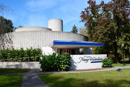 Neag Planetarium Named First Laser-Illuminated Fulldome Planetarium in PA