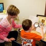 Children’s Book Author Teaches Children About Savings at Bank Event