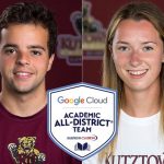 Nogara Souza and Konowal Named to 2018 Google Cloud Academic All-District At-Large Team