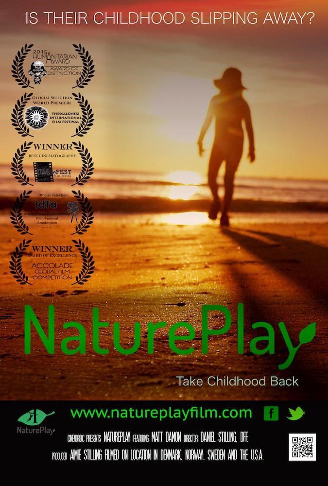 “Nature Play: Take Childhood Back”