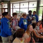 Reading 7th Graders Present at Environmental Student Symposium