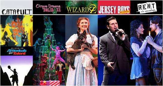 Broadway’s biggest shows are coming to Reading PA!
