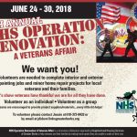 Operation Renovation: A Veterans Affair