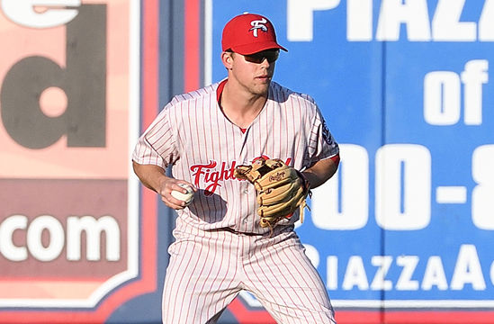 Kingery Named Eastern League Player of the Month for May