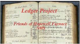 Friends of Hopewell Furnace to Demonstrate Access To Hopewell Furnace Account Books & CCC Records