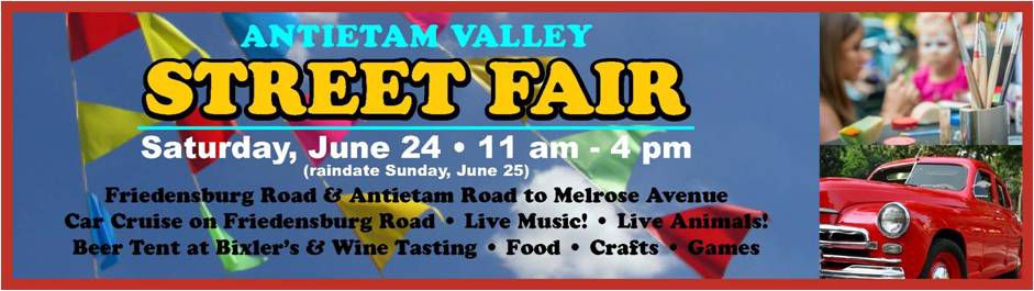 Fifth Annual Antietam Valley Street Fair