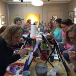 Studio B, Boyertown participates in “Fourth Friday Art Walk” initiative with painting parties