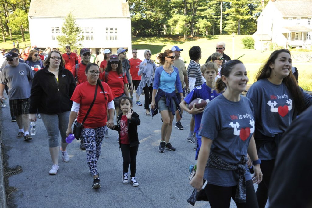 Get Healthy For Good at the Berks County Heart Walk
