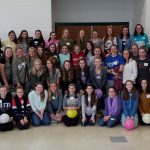 Twin Valley Middle School’s “Girls in Engineering” Program brings together alumnus