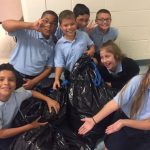 Local School Collects Over 1,000 Pairs of Shoes For Charity