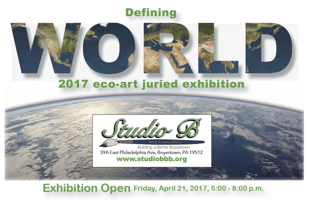 “Defining WORLD”, an Exhibit Dedicated to Art Inspired by the Environment