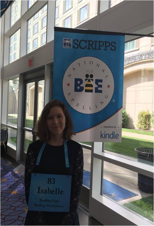 Student Smarts Shine at Scripps National Spelling Bee