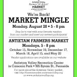 Antietam Valley Monday Market Mingle