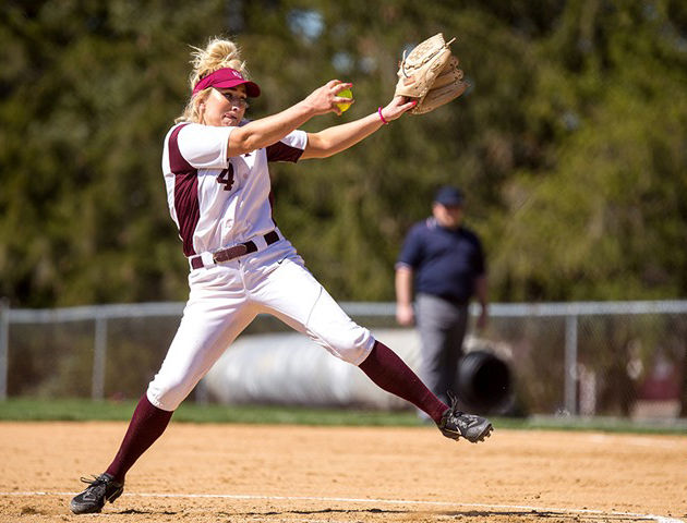 KU’s Nierintz Earns Her Third PSAC East Pitcher of the Week Award
