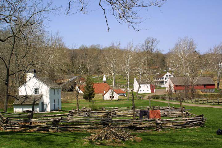 Iron Plantation Christmas at Hopewell Furnace