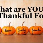 20 Things to Be Thankful for This Thanksgiving