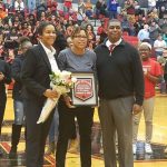 Reading basketball great Rashida Suber recognized with a new sports achievement banner