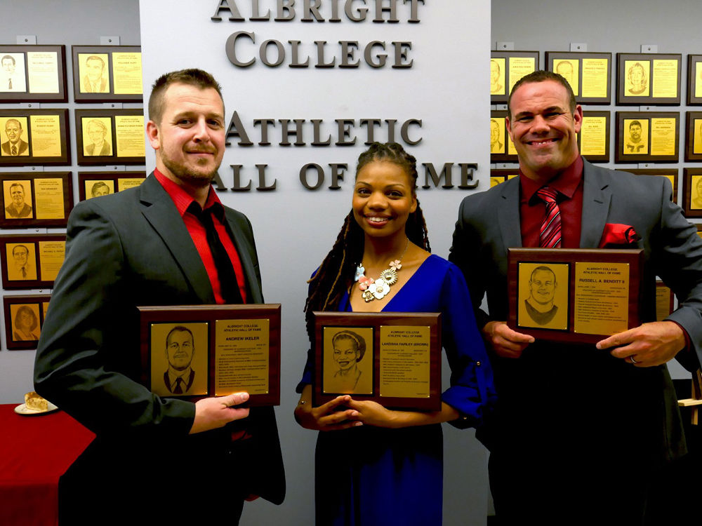 Albright Athletics Hall of Fame Inducts Four New Members