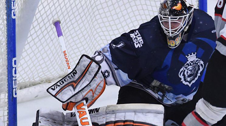 Muse Wins CCM ECHL Goaltender of the Week for Second Time this Month