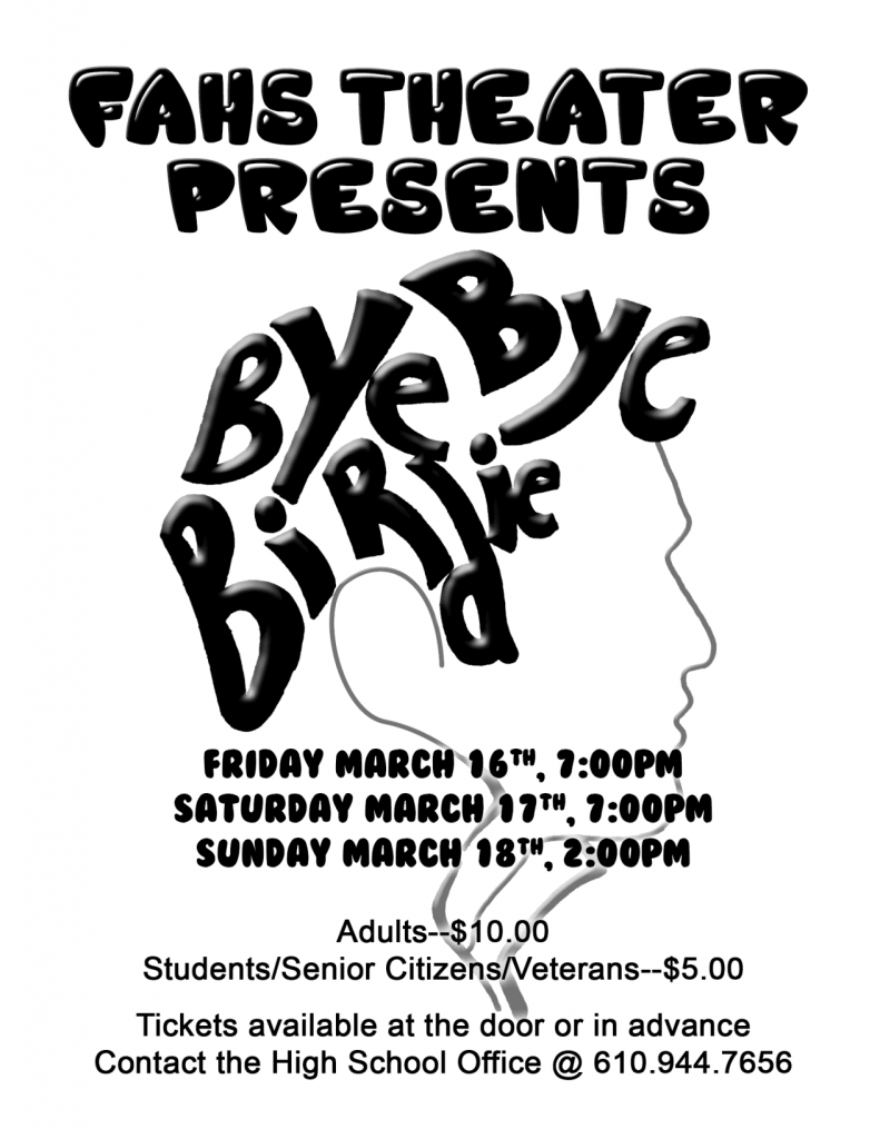 FAHS Bye Bye Birdie