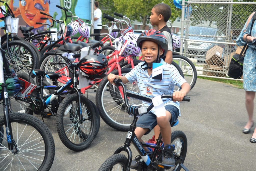More Than 40 Children Complete Books for Bikes Challenge