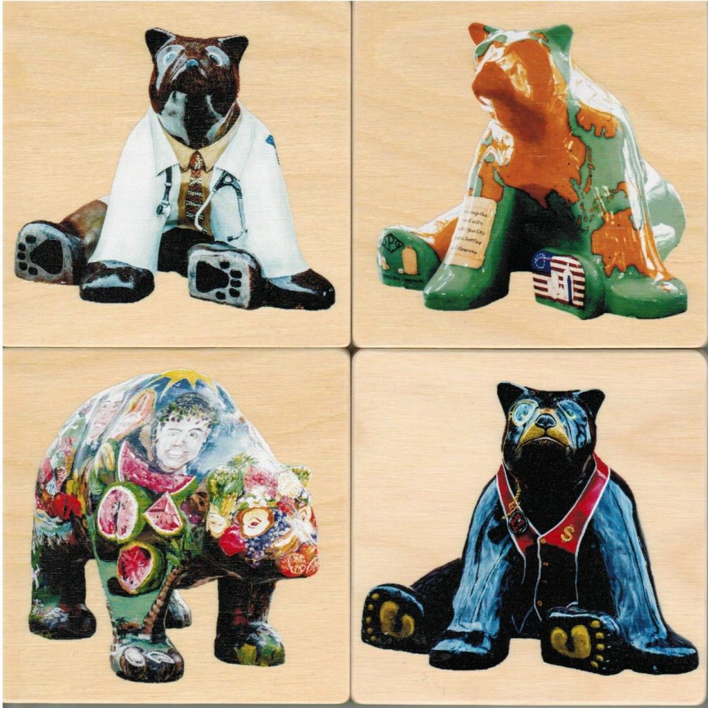 Attention Boyertown Bear Fever Fans! Arrival of SIXTH Set of Collectable Coasters