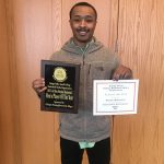 Ridgeway Named LV Small College Pete Nevins Player of the Year