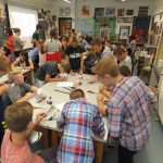 Raider Pride Community Kick-Off Day at Twin Valley Middle School
