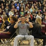 Alvernia Gets Campus Involved with Maroon & Gold Night