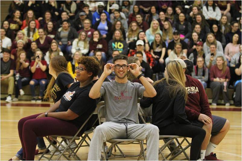 Alvernia Gets Campus Involved with Maroon & Gold Night