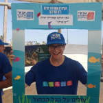 Albright student-intern protecting marine life in Tel Aviv, Israel