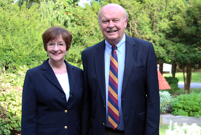 Chancellor Keith Hillkirk and Mrs. Suzanne Hillkirk establish endowment for ethics and sustainability