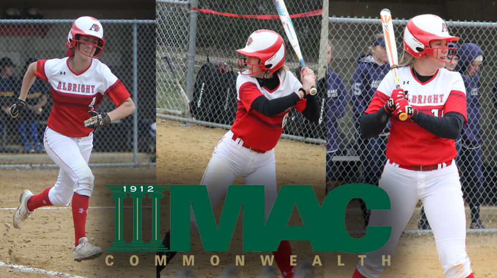 Trio of Lions Garner Softball All-Conference Honors