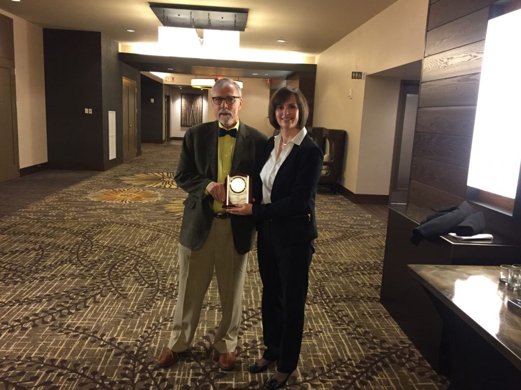 Raymond J. Hubbard, MD, Receives Award For His Work with Special Needs Children