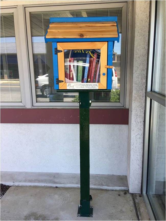 Little Free Library Site at Literacy Council of Reading Berks
