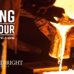 Assistant Professor of Art Joins Forces with GoggleWorks for Iron Pour Event