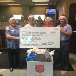 Tompkins VIST Bank Donates $500 to The Salvation Army Hamburg