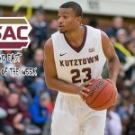 Anthony Lee Named PSAC Eastern Division Athlete of the Week