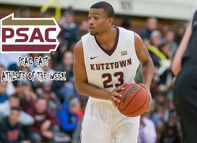 Anthony Lee Named PSAC Eastern Division Athlete of the Week