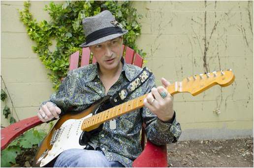 Murali Coryell kicks off Bandshell Concert Series with blues-flavored Rock/Soul