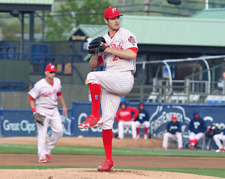 Fightins’ Anderson Named EL Pitcher of the Week for Second Time