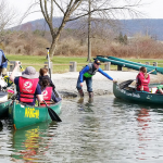 Canoeing to Teach Value of Water Quality