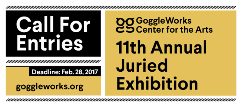 Call for Entries: GoggleWorks 11th Annual Juried Exhibition