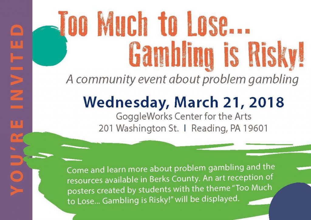 Gambling is Risky… There’s Too Much to Lose!