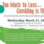 Gambling is Risky… There’s Too Much to Lose!